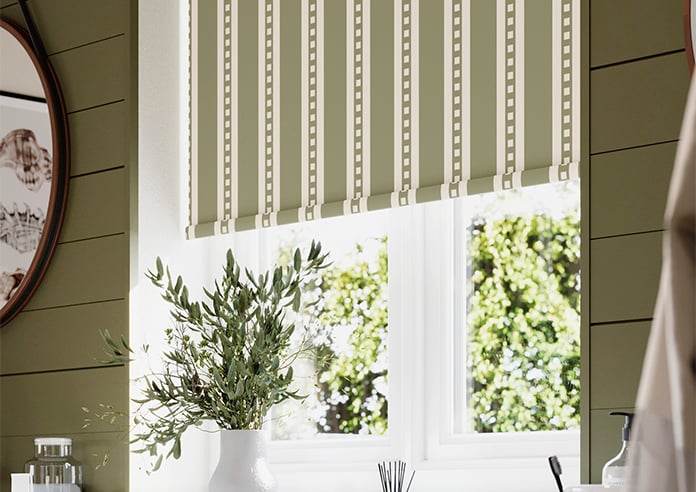 The British Stripe Co. Edgar, Derwent No.1 - Twist&Fit Roller Blind - Image 5